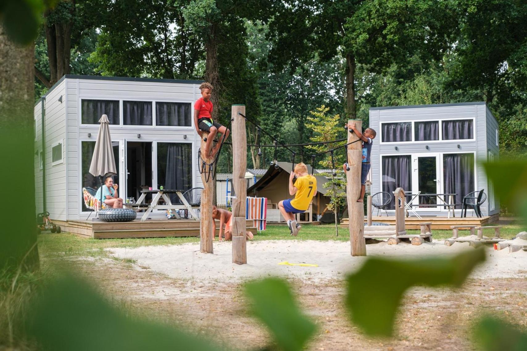 Camping De Pallegarste - Voor Uw Vakantiebestemming! Marienberg Ngoại thất bức ảnh