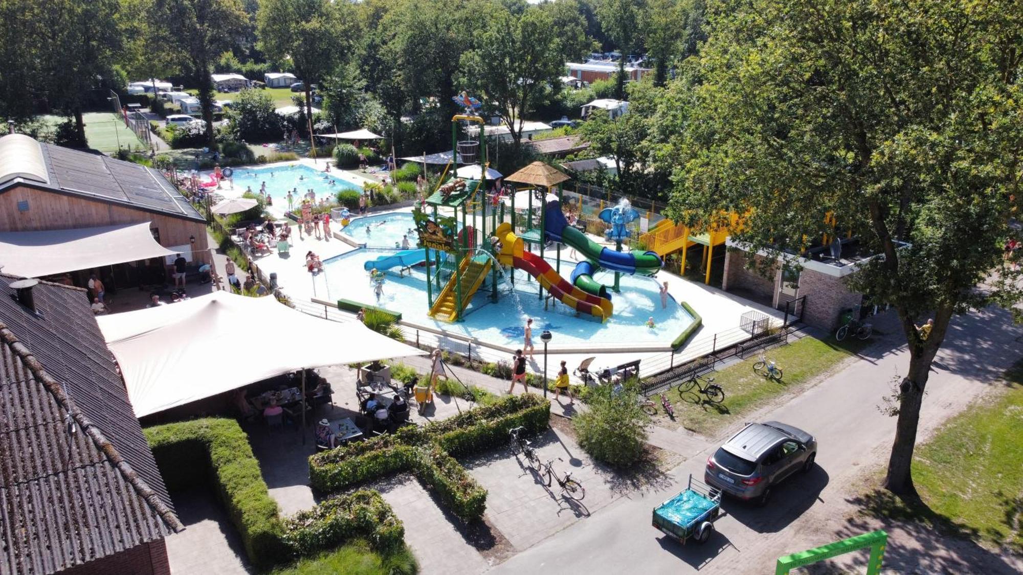 Camping De Pallegarste - Voor Uw Vakantiebestemming! Marienberg Ngoại thất bức ảnh